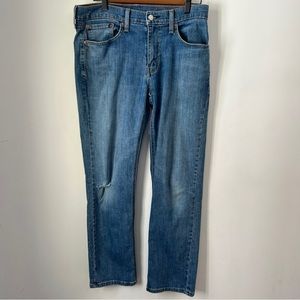 Levi’s Denim Jeans 541 Distressed All Seasons Tech Mens Size 31 30 with Flaws
